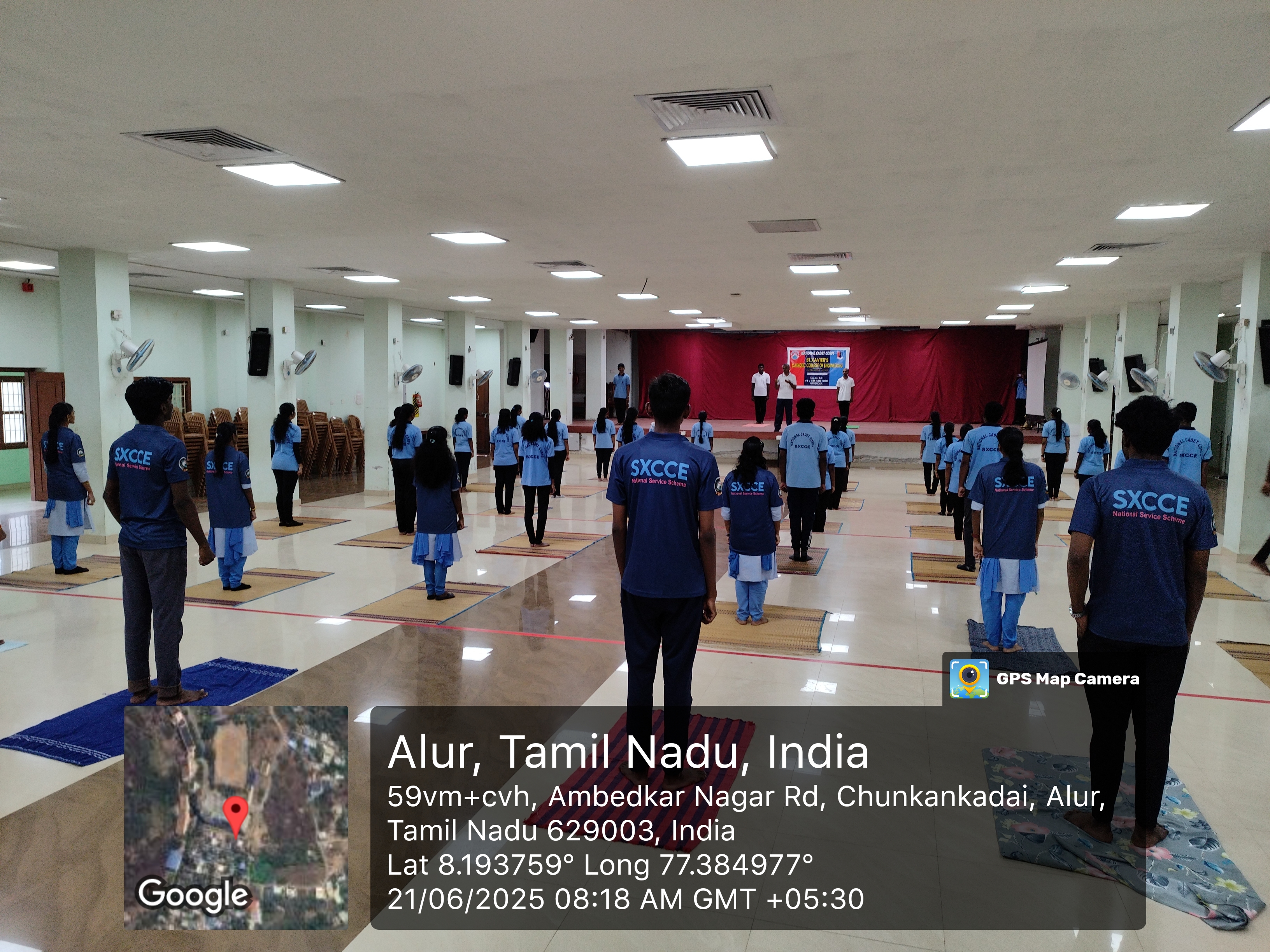 INTERNATIONAL YOGA DAY (21.06.2025)